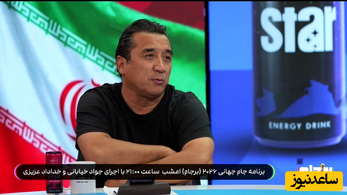 خداداد عزیزی بالاخره علت جدایی‌اش از تیم ملی را اعلام کرد؛ امیر خان ناراحت می‌شه!