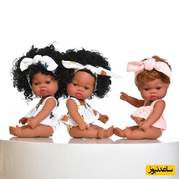 عادی سازی اقلیت های جنسیتی برای بچه ها با تولید عروسک های ترنس +عکس