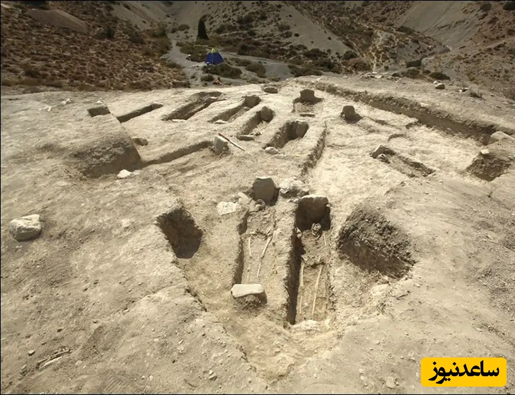 کشف گورستان «هخامنشی» در استان سمنان/ گورهایی با دستنبند و گوشواره و ...
