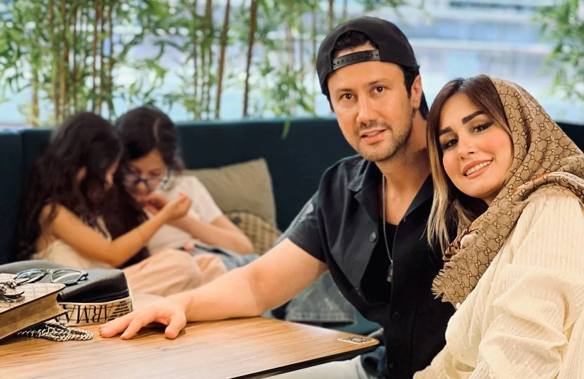 (عکس) پست عاشقانه سپیده بزمی پور بمناسبت تولد همسرش شاهرخ استخری/خدارو هزار هزااار مرتبه شکر میکنیم بخاطر وجودت