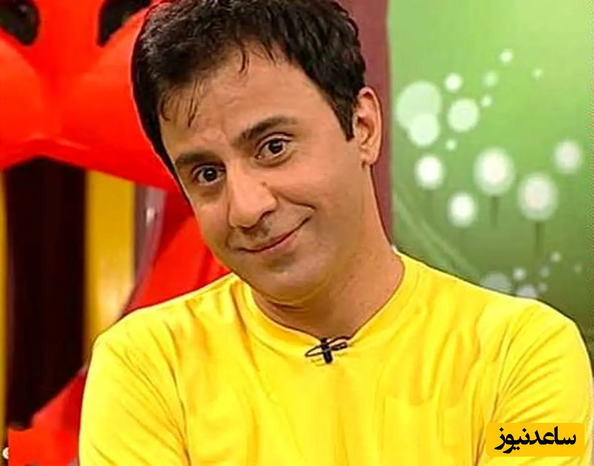 ژست متفکرانه و معنادار عمو پورنگ با عینک جدیدش!👓