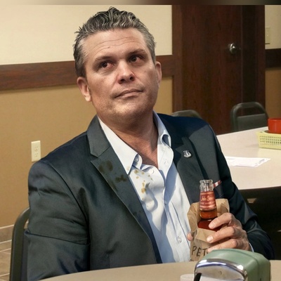 سکان‌دار دائم‌الخمر پنتاگون؛ وقتی سرنوشت جنگ با ایران به دست یک «الکلی» می‌افتد!+ویدیو