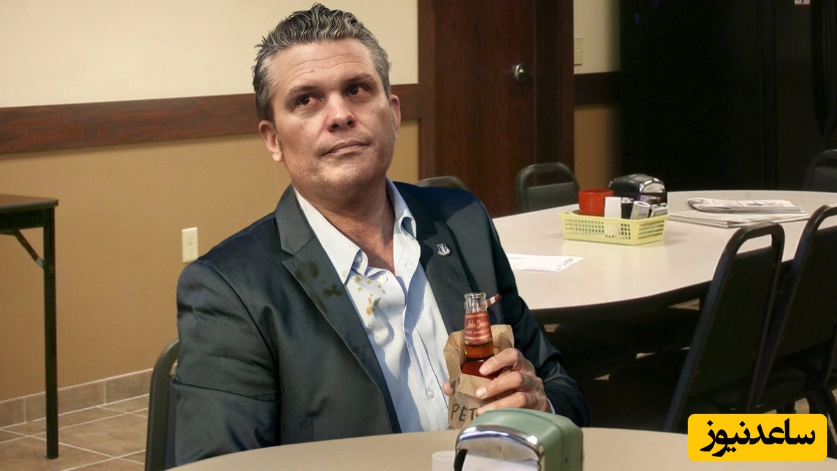 سکان‌دار دائم‌الخمر پنتاگون؛ وقتی سرنوشت جنگ با ایران به دست یک «الکلی» می‌افتد!+ویدیو