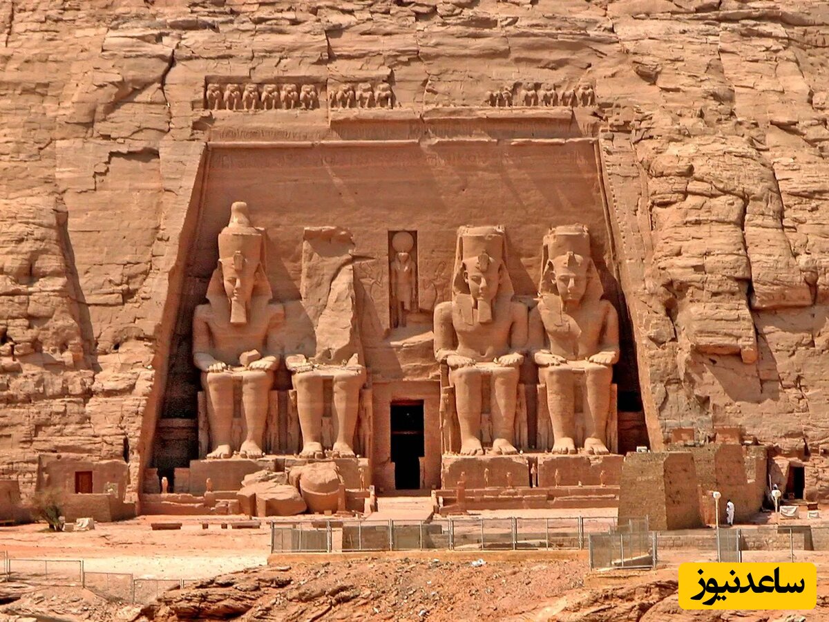 ویدئویی حیرت انگیز از داخل معبد ابوسمبل در مصر / چگونه بدون امکانات چنین شاهکارهایی را ساخته اند؟