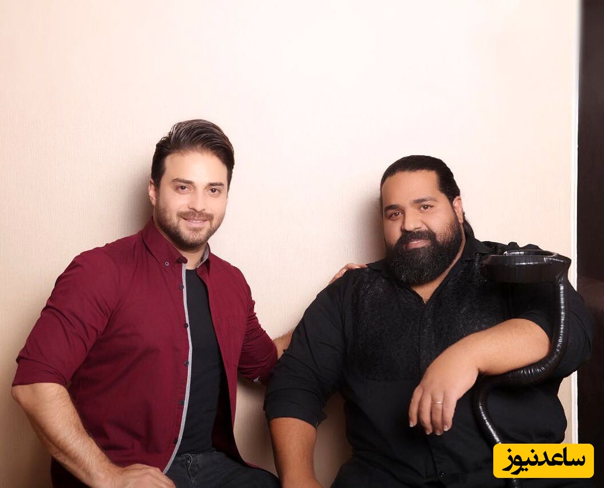 وقتی می‌خوای حرف دلت رو بزنی ولی بغض امانت نمیده...؛ دانلود آهنگ فوق‌العاده منو بارون با صدای رضا صادقی و بابک جهانبخش / سراغی از ما نگیری نپرسی که...💕