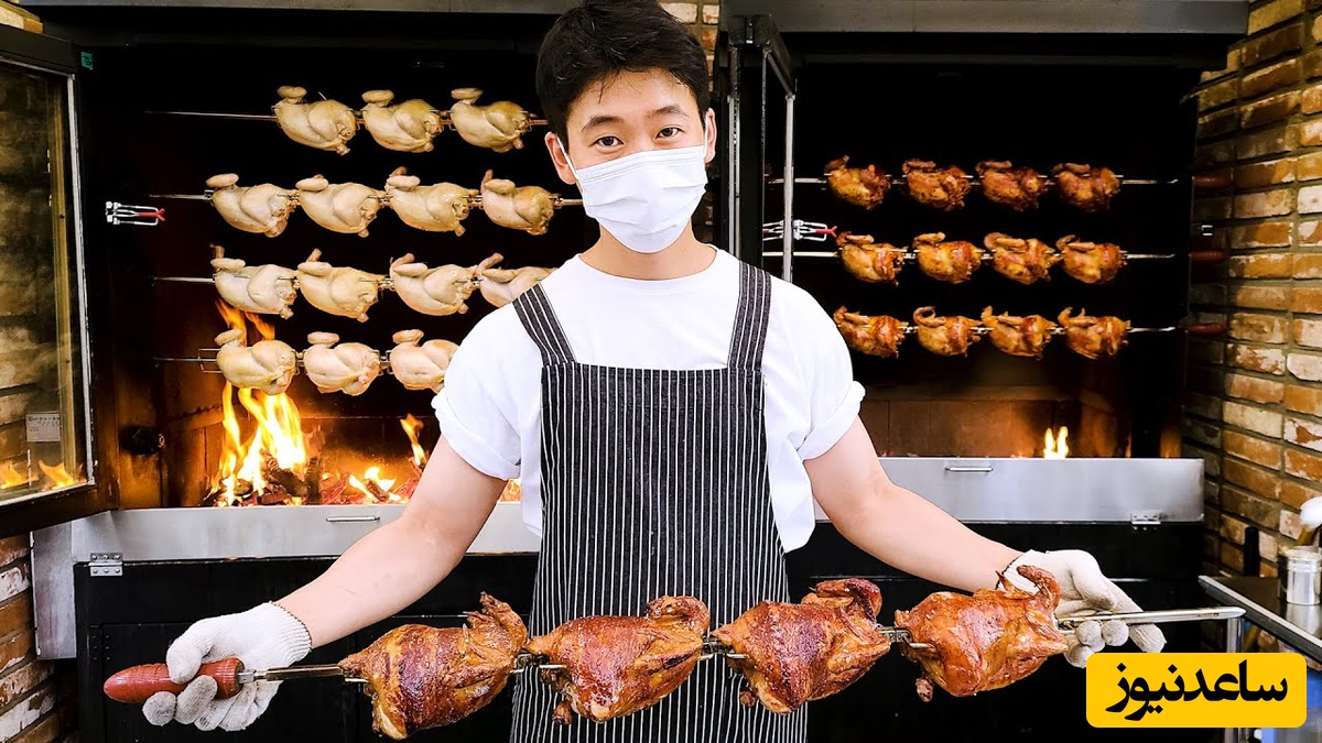 (عکس) ابتکار بینظیر یک فروشنده خیابانی در استفاده از علم/ پخت مرغ با هزار آینه و قدرت نور خورشید! / فقط بدیش اینه تو هوای ابری کاربرد نداره😂