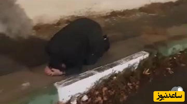 گریه های تلخ پژمان جمشیدی بعد از اجرای حکم در زندان/ خدا نخواد برای بنده اش+فیلم