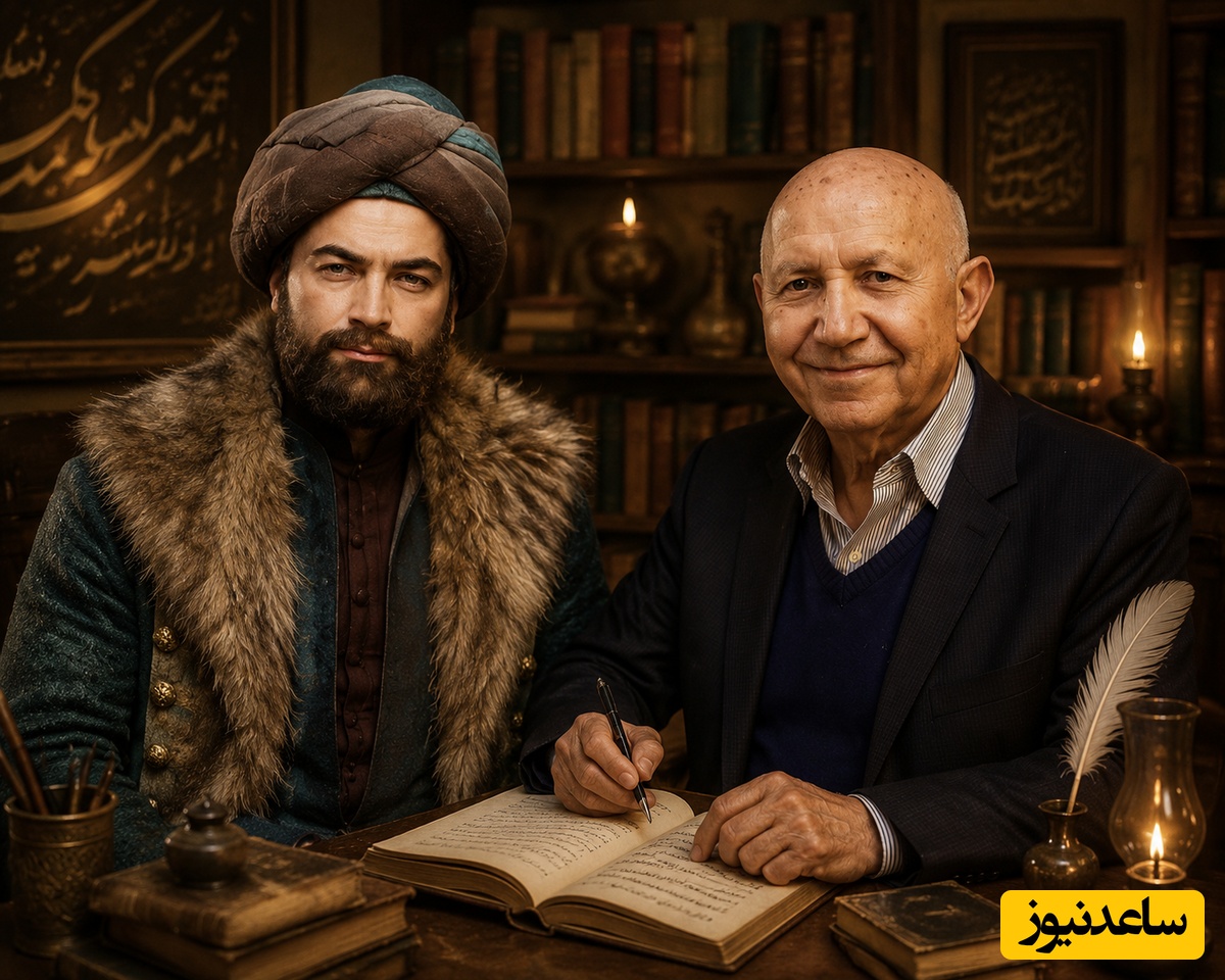 شعرخوانی زیبای الهی قمشه‌ای با غزلی جاودان از مولانا / داستان عالم کمدیه! همه چیزهایی که فکر می‌کنید نمیشه جواب "بله" است / بعد این ویدئو اون آدم سابق نمیشید