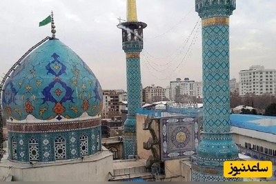 سفر به تهران قدیم؛ نمایی از «امامزاده صالح» تجریش در دوره قاجار