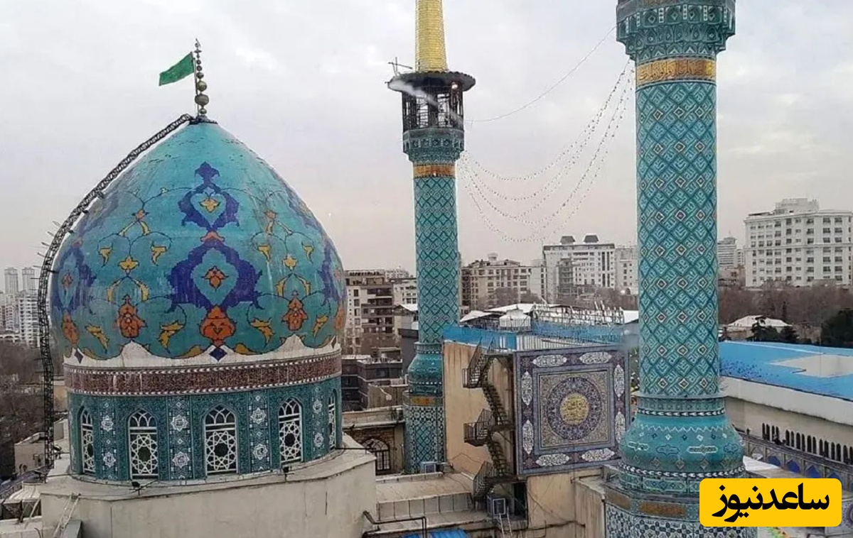 سفر به تهران قدیم؛ نمایی از «امامزاده صالح» تجریش در دوره قاجار