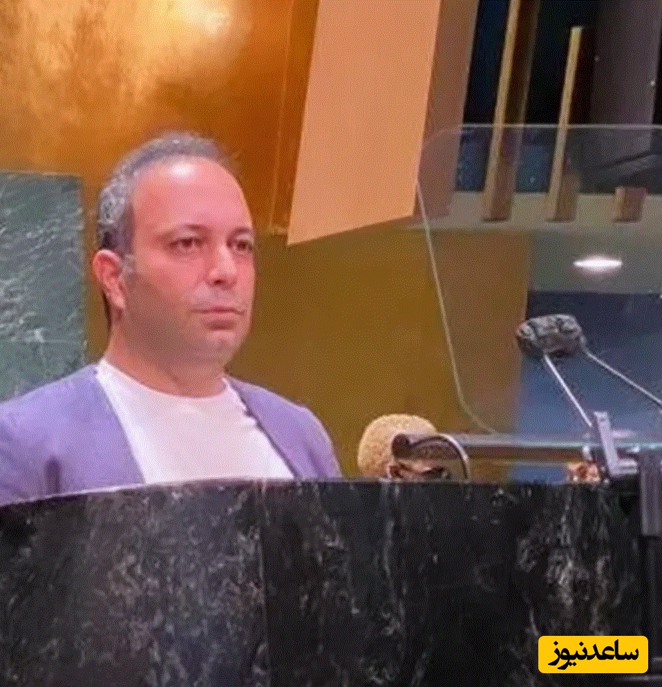 کامران نجف‌زاده: سازمان ملل؛ سازمان برخی ملل است/ بمب بر سر بیماران نادر