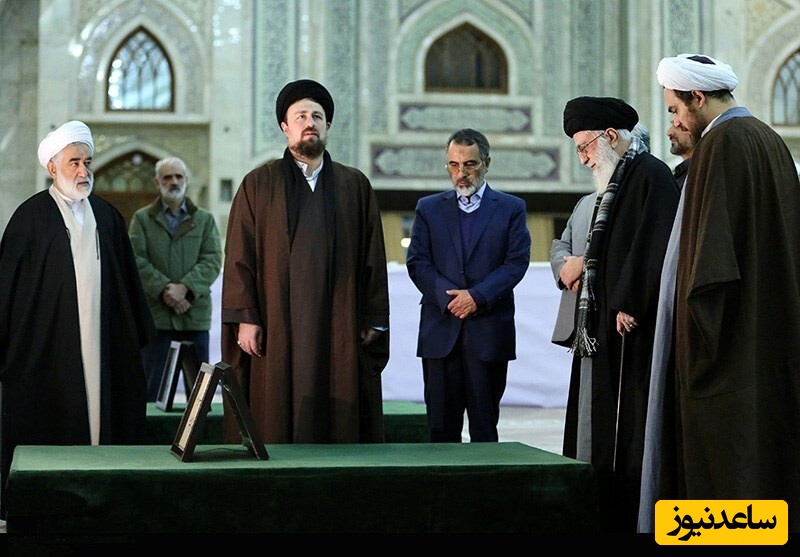 مروری بر ادای دین چهره‌های سیاسی به همسر امام خمینی (ره)؛ فاتحه‌ای بر مزار خدیجه ثقفی/ از رهبر شهیدانقلاب و دکتر پزشکیان تا محسن رضایی و...