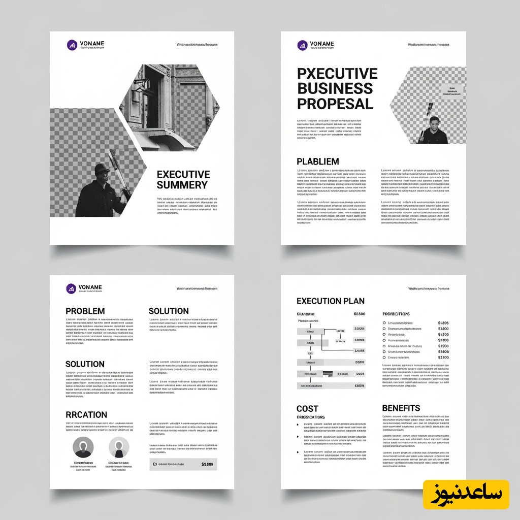  ساختار اصولی یک پروپوزال کاری چگونه است؟