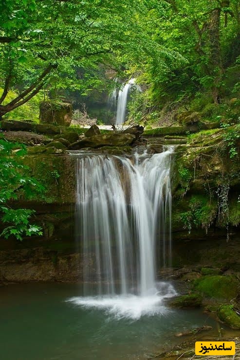 دیدن آبشار در خواب چه تعبیری دارد؟ / تعبیر خواب آبشار