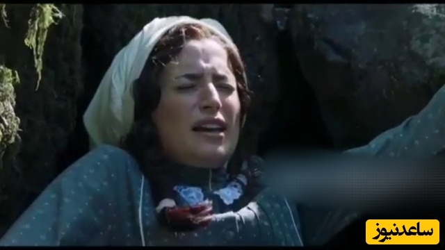 (فیلم) پشت صحنه سکانس جنجالی زایمان خاتون در این سریال تاریخی