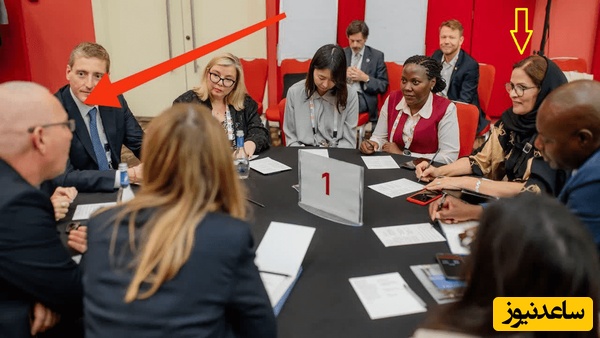 فرحناز قلاسی در اجلاس ایزو