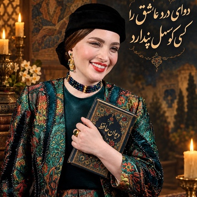 فال امروز حافظ برای بهنوش طباطبایی/ دوای درد عاشق را کسی کو سهل پندارد...؛ وقتی حافظ از درد عشقی گفت که به این آسانی‌ها درمان نمی‌شود/ آه بهنوش طباطبایی گریبان مهدی پاکدل را گرفت؟