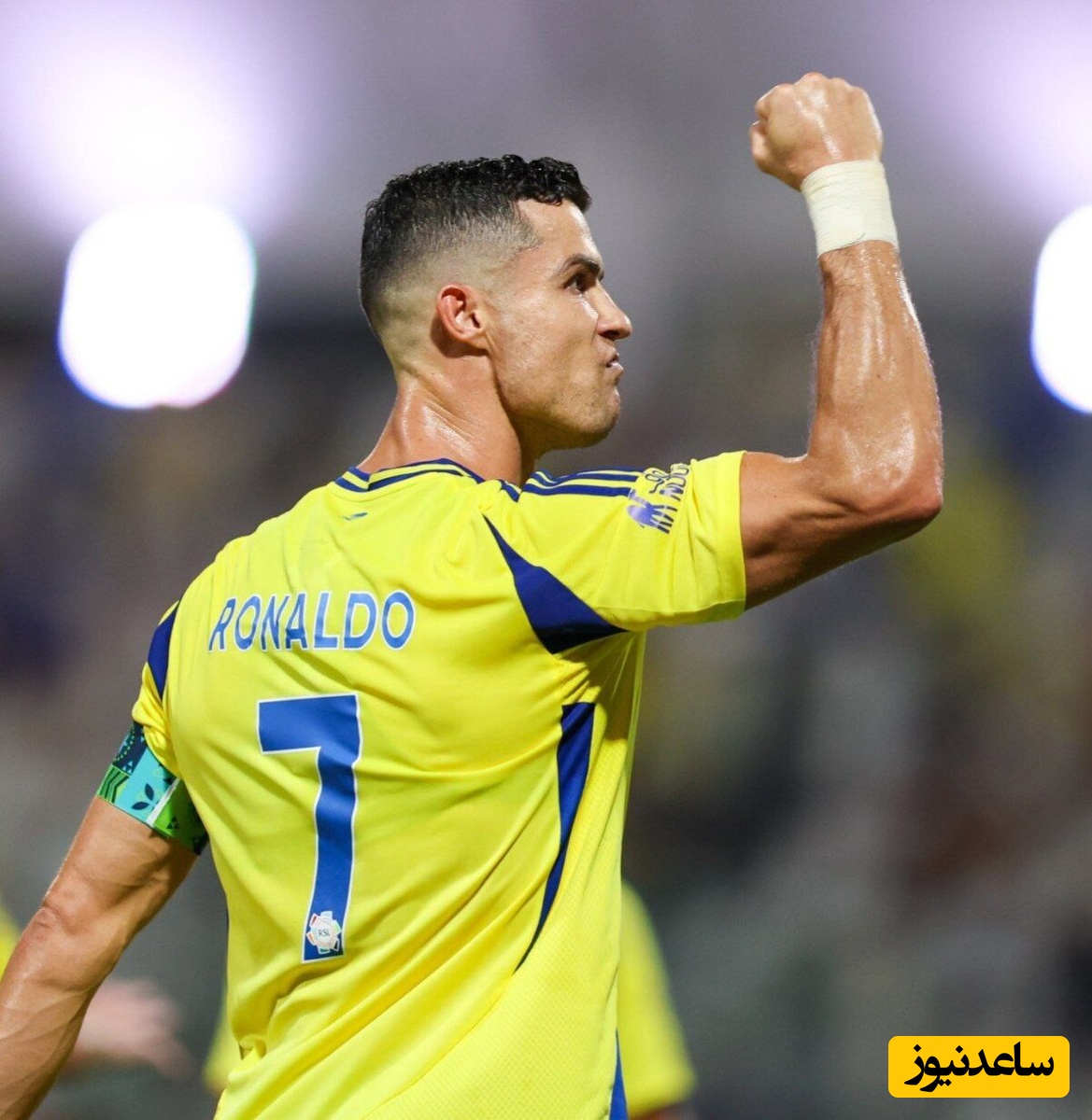 بادیگاردهای جنجالی رونالدو در عربستان +عکس