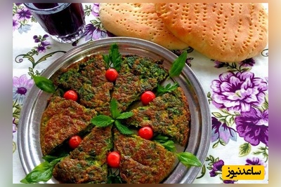 طرز تهیه کوکو اسفناج آسان؛ سریع و مفید/ یک شام سبک و لذیذ که عطرش تا هفت کوچه اونورتر هم میره+ ویدیو