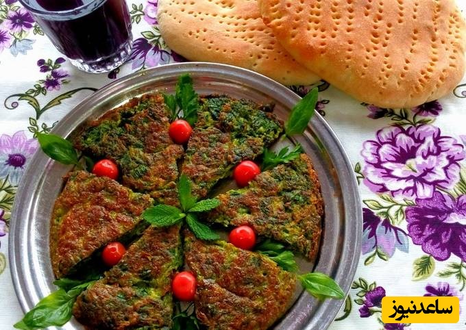 طرز تهیه کوکو اسفناج آسان؛ سریع و مفید/ یک شام سبک و لذیذ که عطرش تا هفت کوچه اونورتر هم میره+ ویدیو
