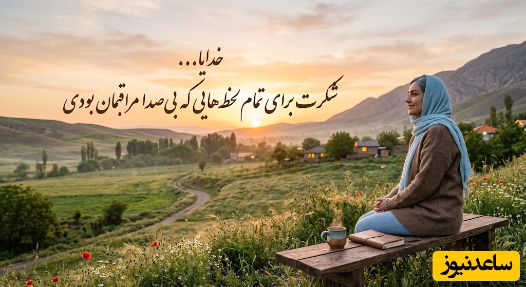 شکرگزاری صبحگاهی/ پروردگارا، سپاسگزارم برای طلوعی دیگر، برای آسمانی که هنوز آبی است و برای فرصت‌هایی که شاید هنوز از وجودشان خبر ندارم.../ شکرگزاری امروز 12 خرداد 1405 + ویدئو