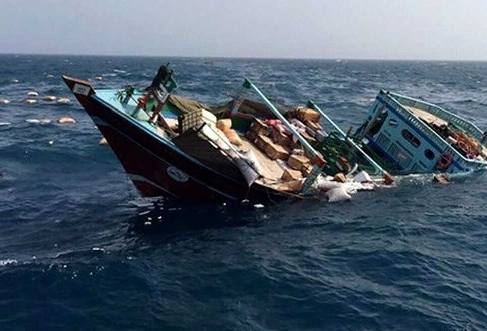 مفقود شدن قایق صیادی با سرنشین خود در آب های خلیج فارس