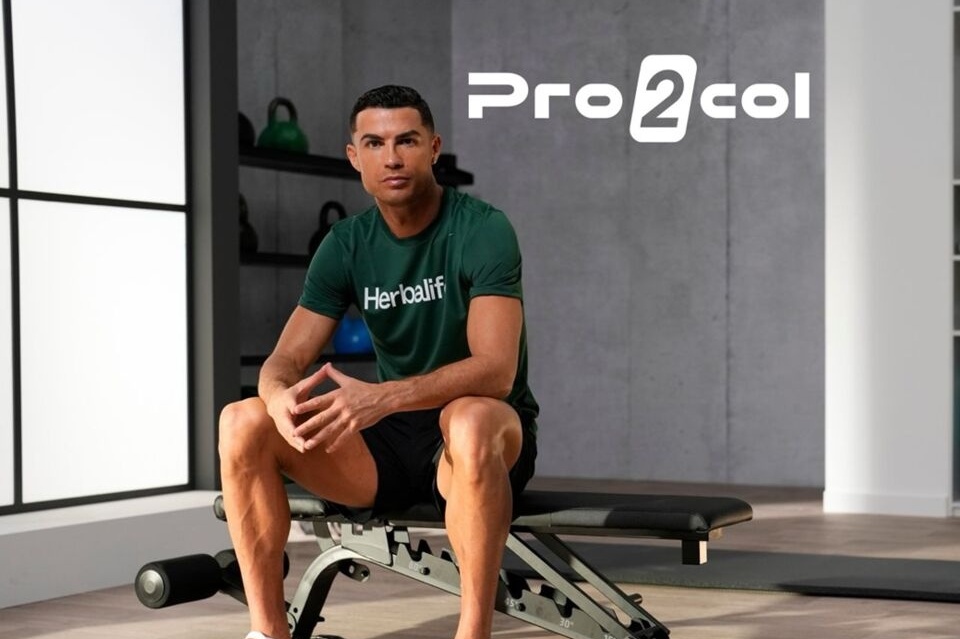 کریستیانو رونالدو بازار را تکان داد؛ سرمایه‌گذاری 7,5 میلیون دلاری و اوج گرفتن سهام هربالایف