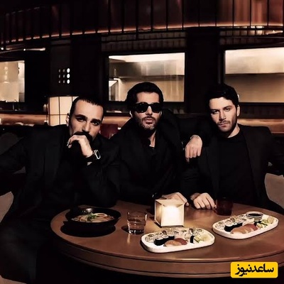 رفاقت جذاب رحیم نجار و منصورخان رقبای عشقی محبوبه سریال بامداد خمار در دنیای واقعی/ حتی در واقعیت هم نوید پورفرج در مقابل جذابیت دانیال پورصباح کم آورد!