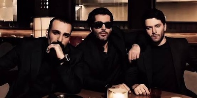 رفاقت جذاب رحیم نجار و منصورخان رقبای عشقی محبوبه سریال بامداد خمار در دنیای واقعی/ حتی در واقعیت هم نوید پورفرج در مقابل جذابیت دانیال پورصباح کم آورد!