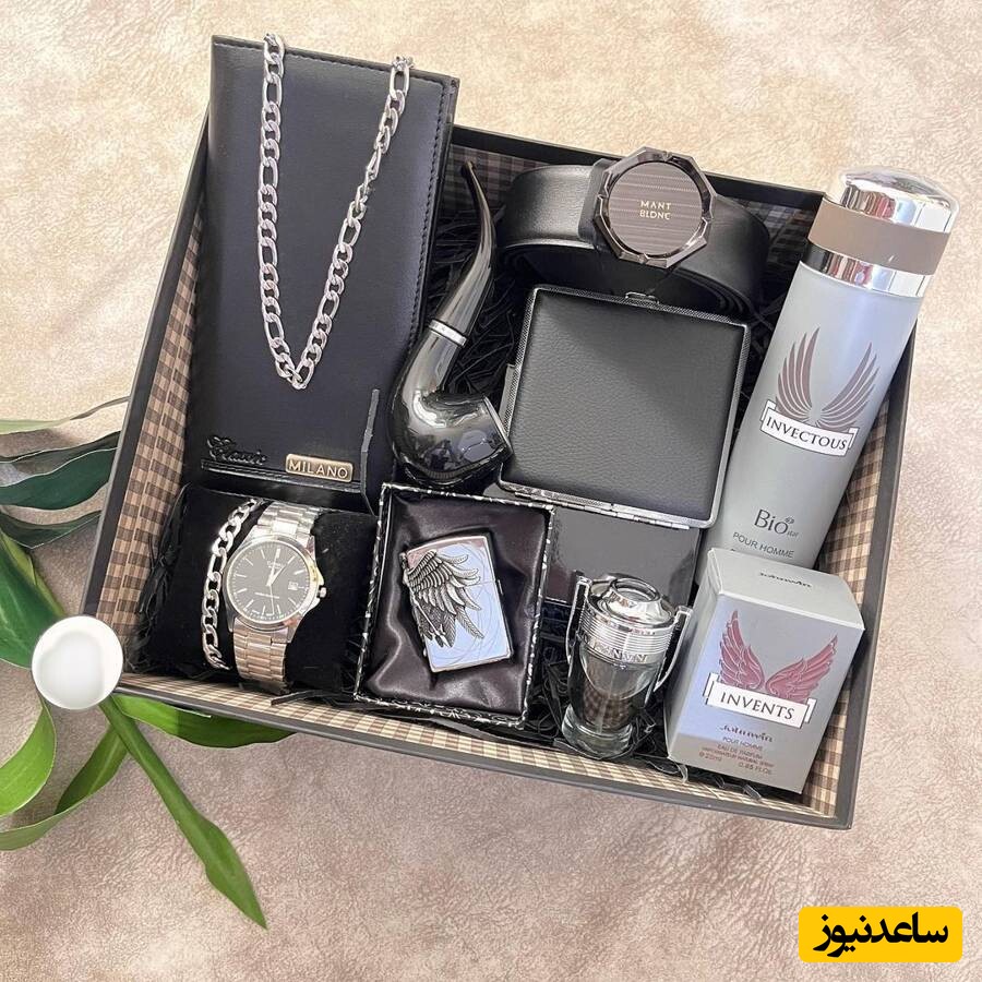 تزیین کادوی روز پسر