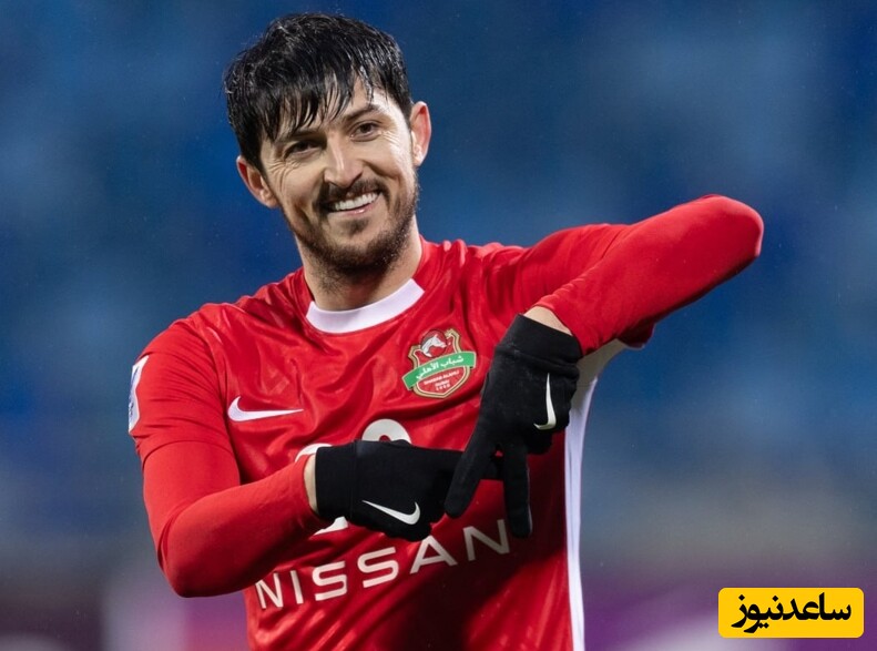 کامنت سردار آزمون جنجال به پا کرد!/آزمون طرفدار کدام تیم داخلی است؟!