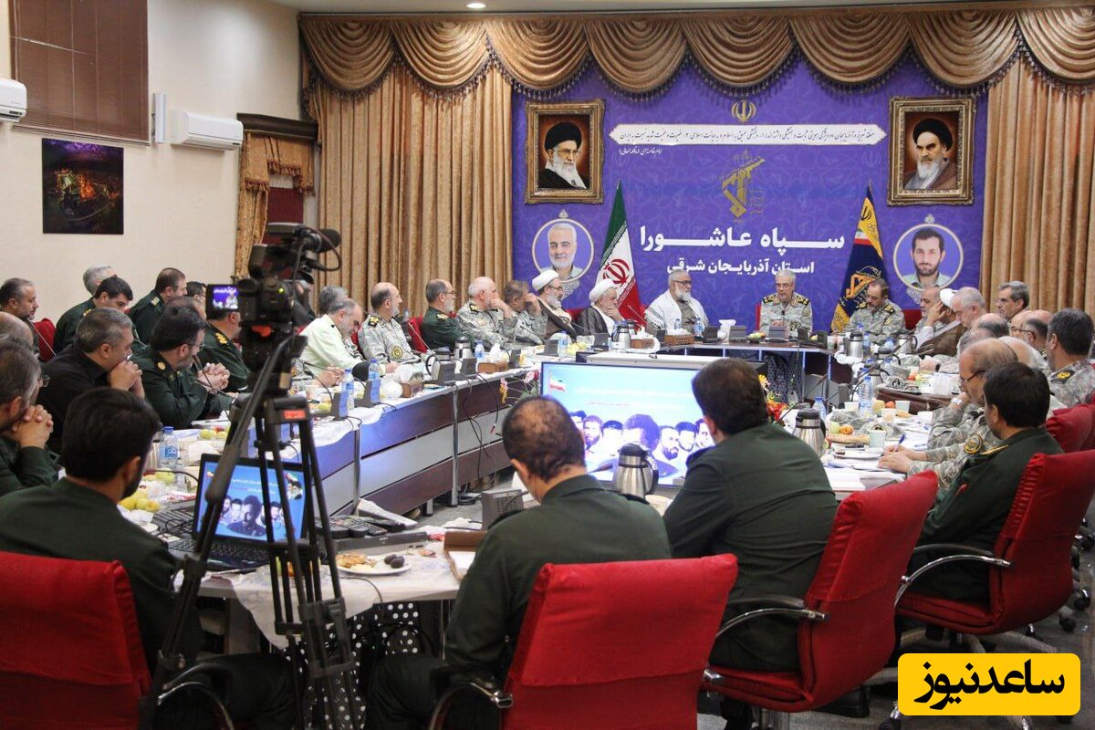 حضور سرلشگر باقری در سپاه عاشورا