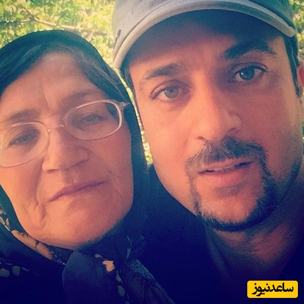 احمد مهران فر و مادرش