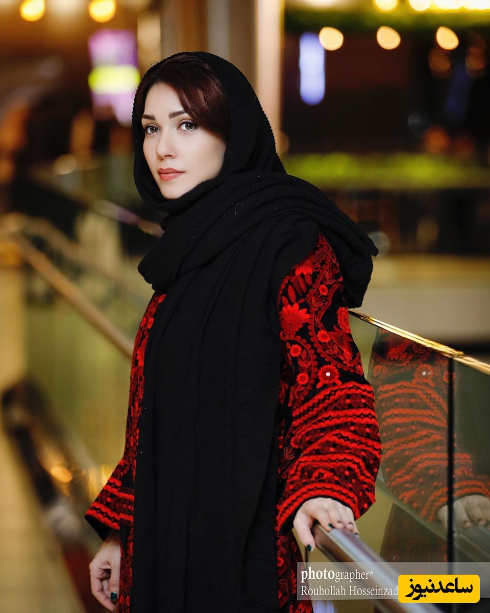 عکس لورفته از شهرزاد کمال زاده در حرم مطهر امام حسین (ع)