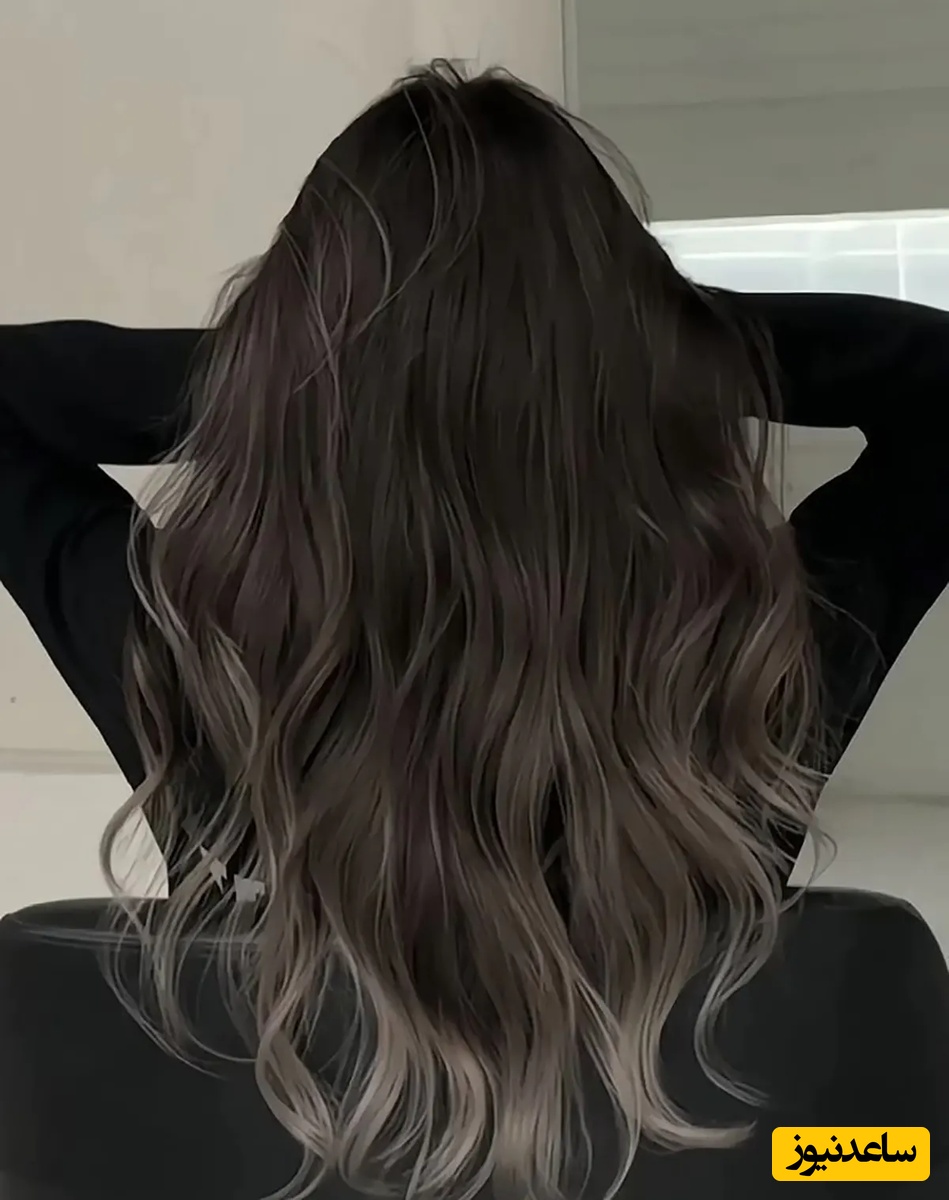 رنگ موی جدید