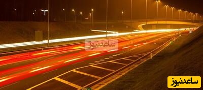 نورپردازی عجیب کف آسفالت اتوبان‌های بلژیک + ویدیو / جاده از این باحال‌تر هم مگه داریم!