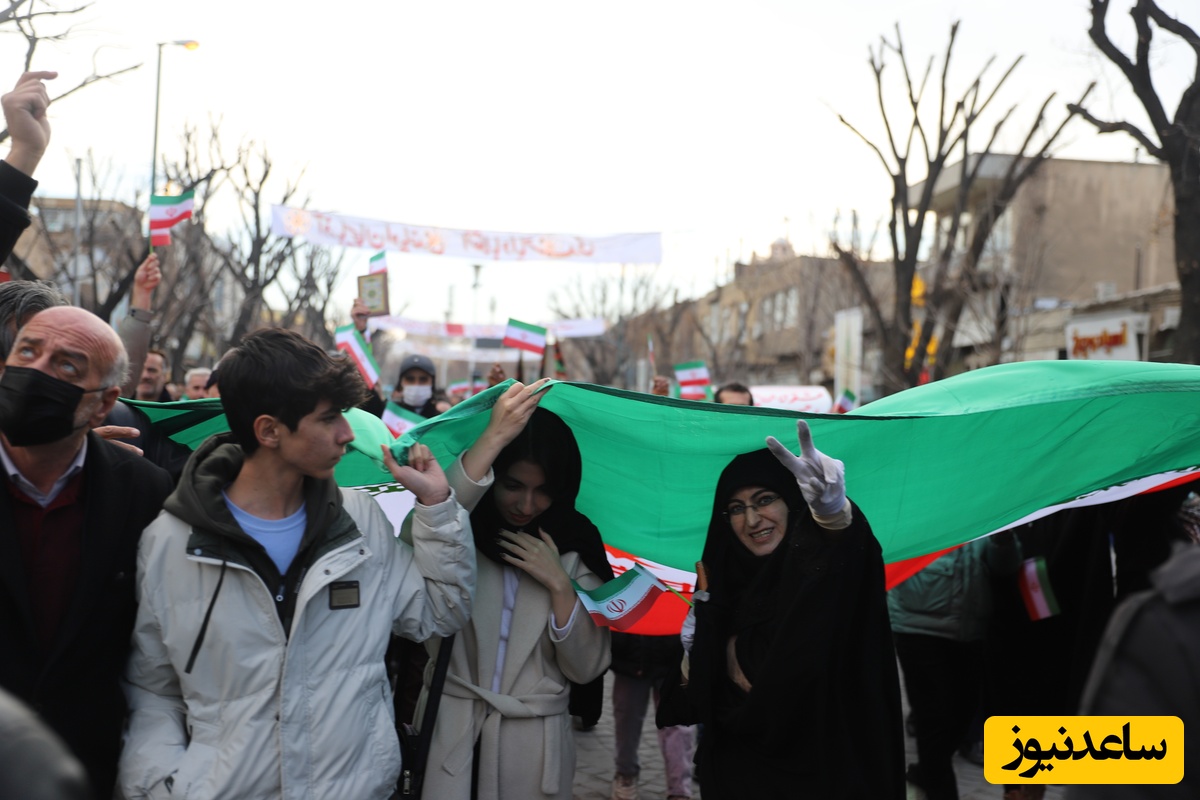 راهپیمایی دی 1404، تبریز