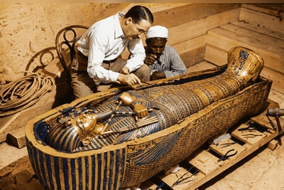 (ویدئو) اعترافات تکان‌دهنده زیست‌شناسی که راز مخوف نفرین فرعون جوان مصری «توت عنخ آمون» را فهمید و خودش کشته شد!