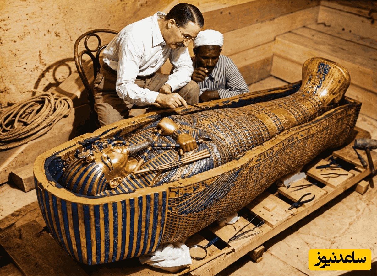 (ویدئو) اعترافات تکان‌دهنده زیست‌شناسی که راز مخوف نفرین فرعون جوان مصری «توت عنخ آمون» را فهمید و خودش کشته شد!