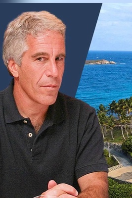 اولین تصاویر از جزیره اسرارآمیز اپستین، انسان خواری برای خدمت به شیاطین جنی