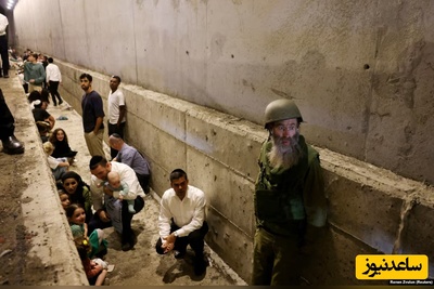 اسرائیل زیر پای ایران؛ وقتی آژیر خطر، موسیقی متنِ شب‌های اسرائیل می‌شود!+فیلم