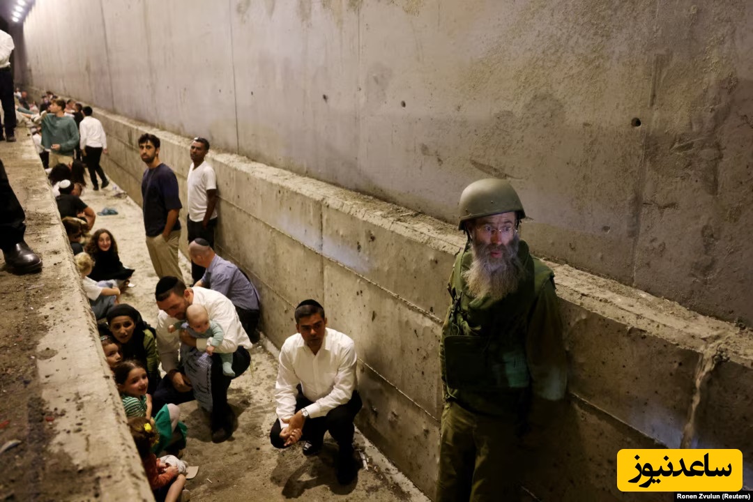 اسرائیل زیر پای ایران؛ وقتی آژیر خطر، موسیقی متنِ شب‌های اسرائیل می‌شود!+فیلم