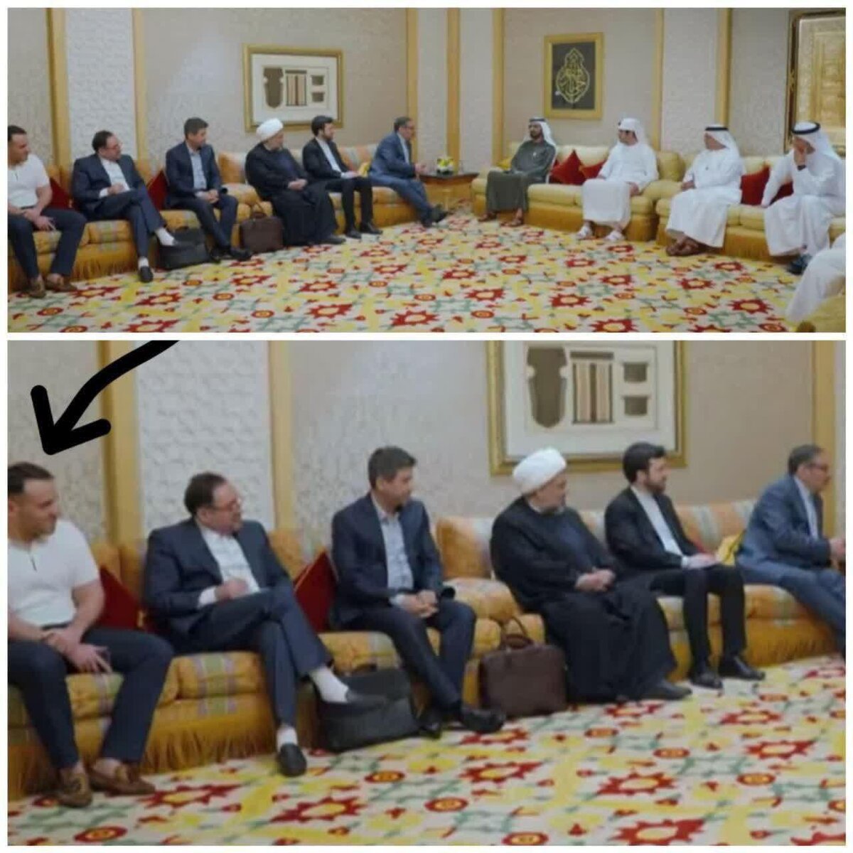 جلسه شمخانی در امارات