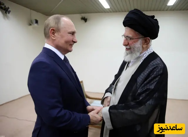 پوتین: شگفت‌زده شدیم که در جنگ مسئولین ایرانی نه فرار کردند و نه پناهنده شدند...+ویدیو