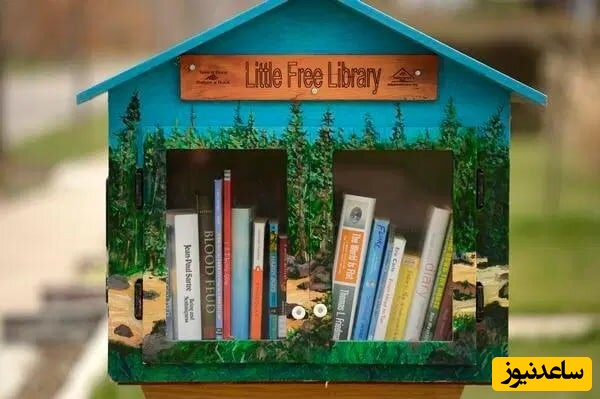 کتابخانه‌هایی که با باجه تلفن، شتر و «تانک کتاب» دنیا را شگفت‌زده کردند + عکس