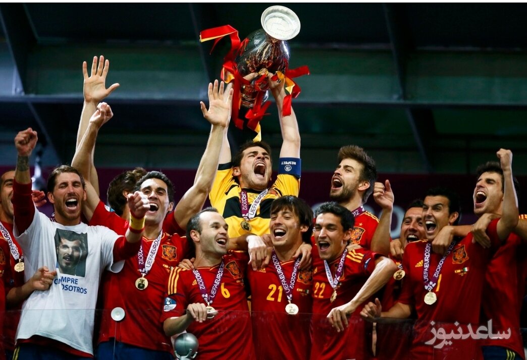 اسپانیا بعد از 11 سال قهرمان شد/ دست کرواسی باز هم به جام نرسید