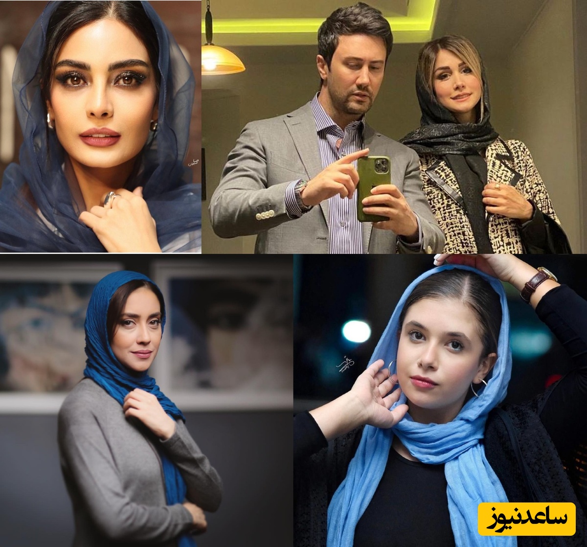نگاهی به استایل جنجالی و بی‌نظیر بازیگران/ از شاهرخ استخری تا صحرا اسداللهی! چه غوغایی کردن🤩 +عکس