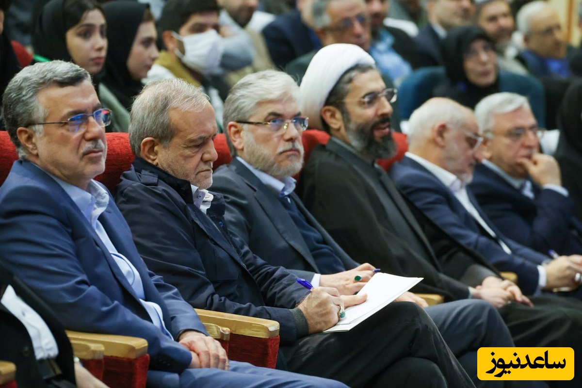 حاشیه‌های داغ مراسم 16 آذر با حضور دکتر پزشکیان؛ اعتراضات تند دانشجویان پزشکی به حقوق معوقه و طرح اجباری