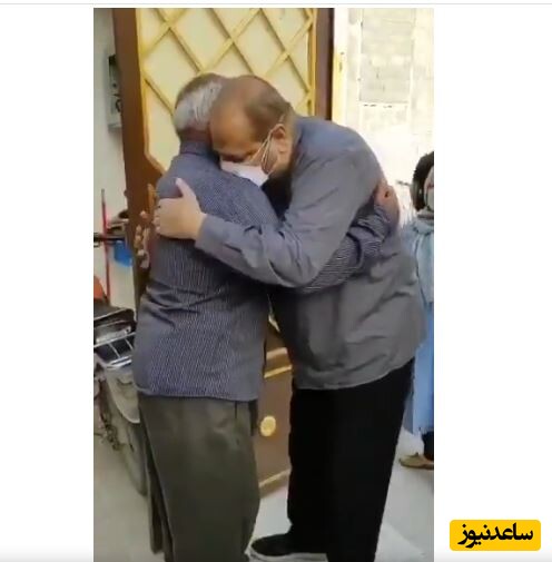 شهید مفقودلاثر کردستانی زنده به آغوش مادرش بازگشت +فیلم/ مادر همه جا را شکلات باران کرد