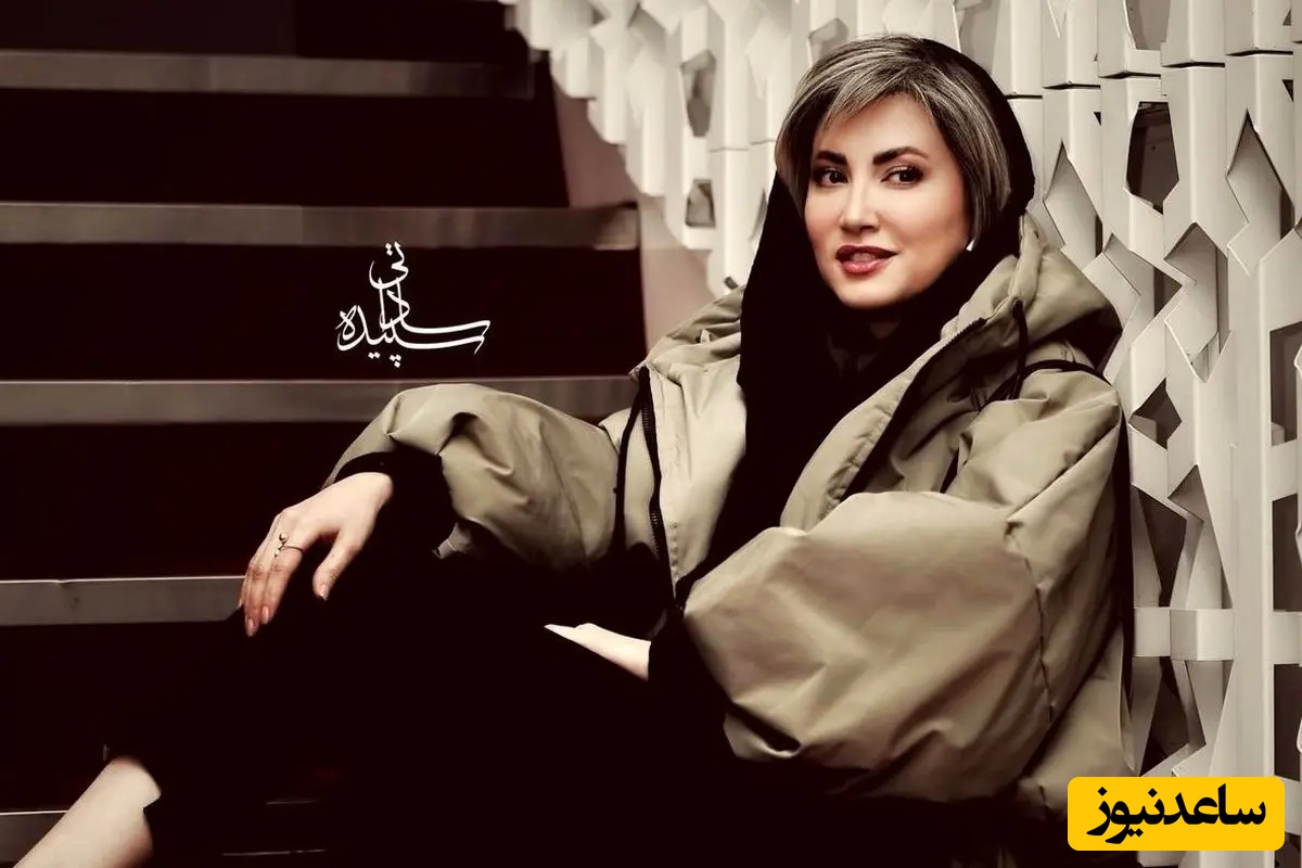 سمیرا حسینی تصویر سیاه و سفید بسیار جذاب به همراه متن سنگین از خود منتشر کرد! معنی این کار چیست؟!